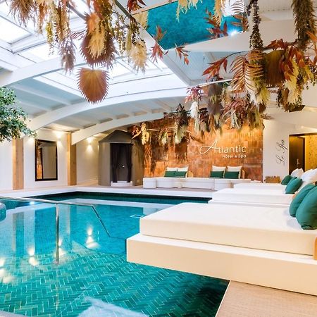 Atlantic Hotel & Spa 莱萨布勒-多洛讷 外观 照片