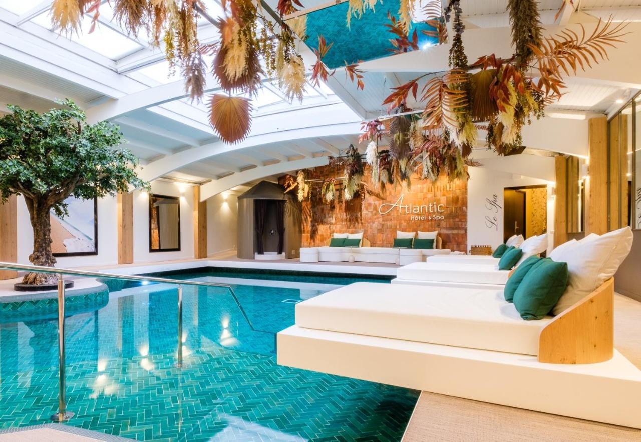 Atlantic Hotel & Spa 莱萨布勒-多洛讷 外观 照片