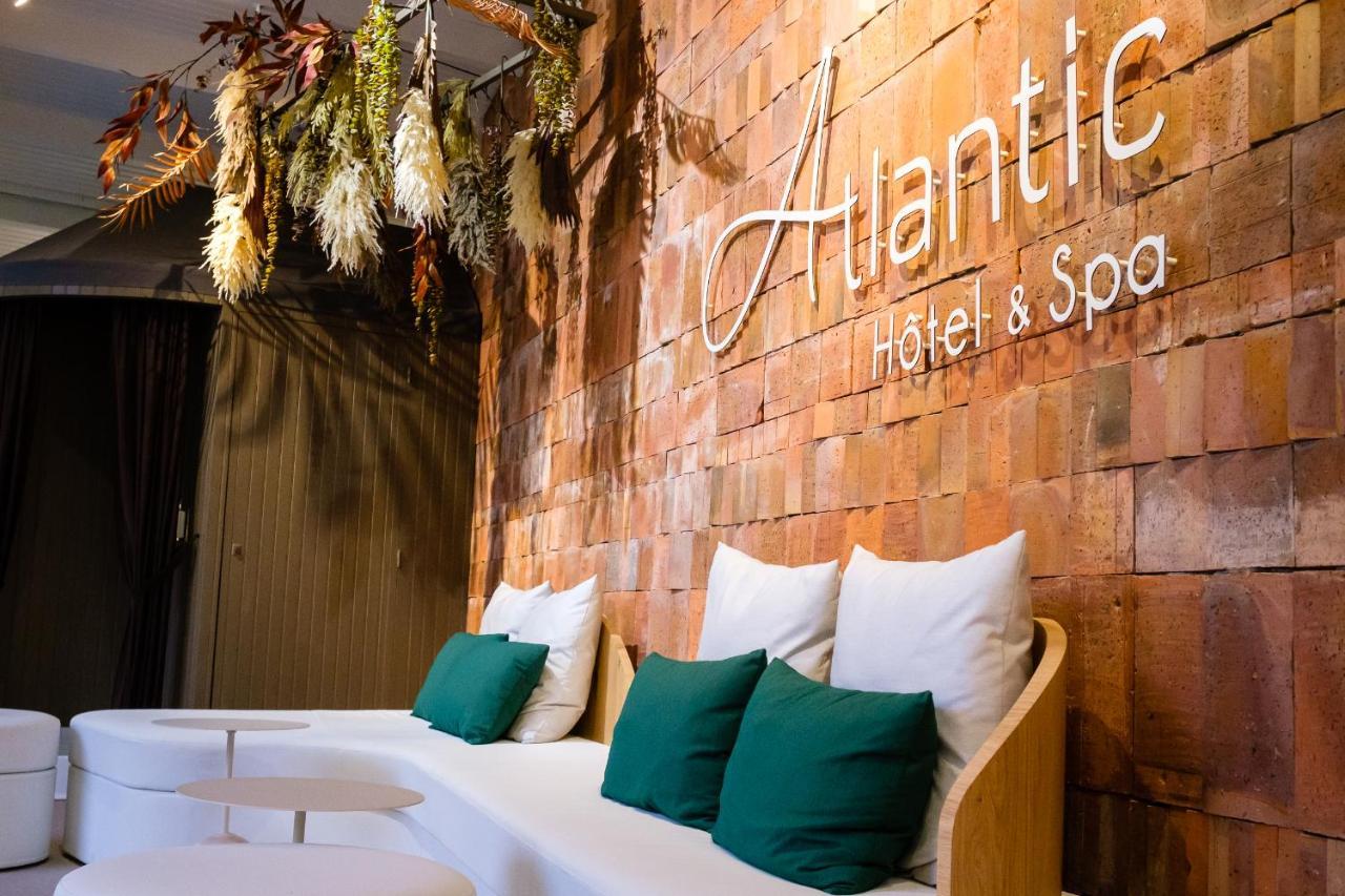 Atlantic Hotel & Spa 莱萨布勒-多洛讷 外观 照片