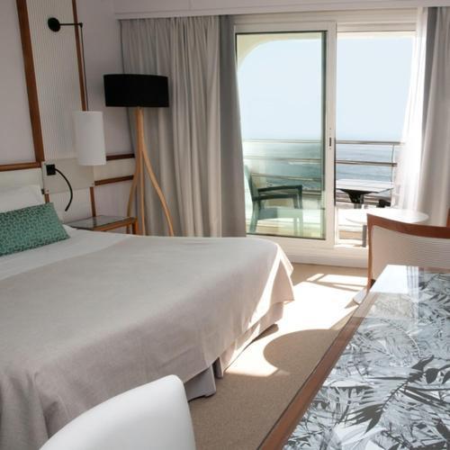 Atlantic Hotel & Spa 莱萨布勒-多洛讷 外观 照片
