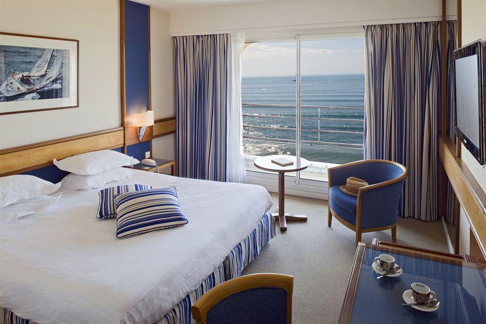Atlantic Hotel & Spa 莱萨布勒-多洛讷 外观 照片
