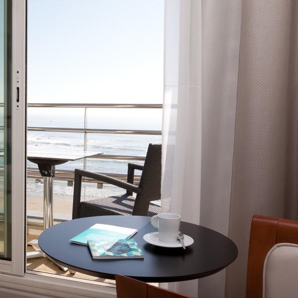 Atlantic Hotel & Spa 莱萨布勒-多洛讷 外观 照片