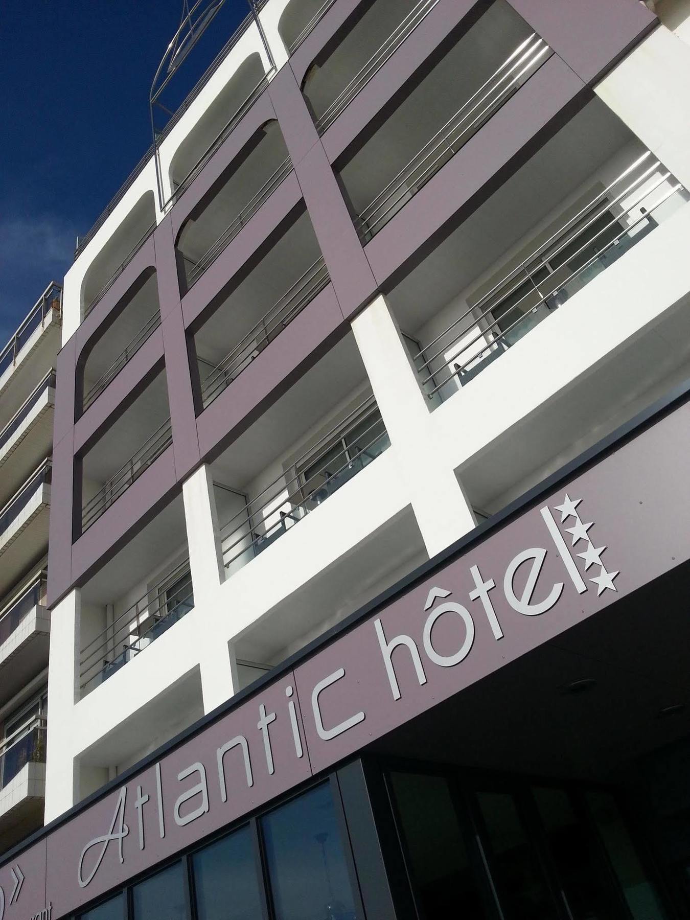 Atlantic Hotel & Spa 莱萨布勒-多洛讷 外观 照片