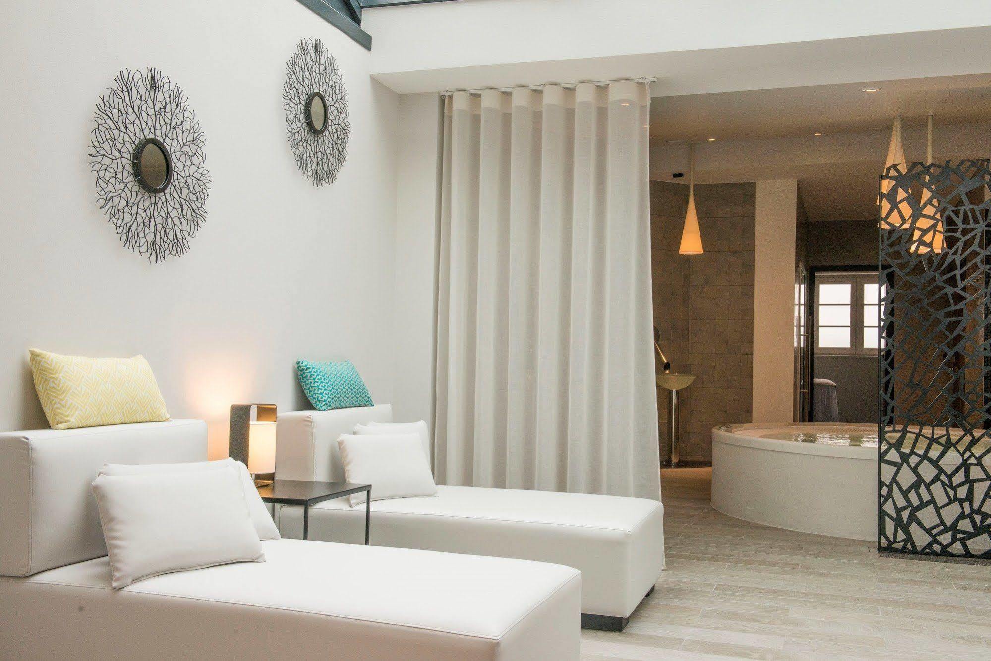 Atlantic Hotel & Spa 莱萨布勒-多洛讷 外观 照片