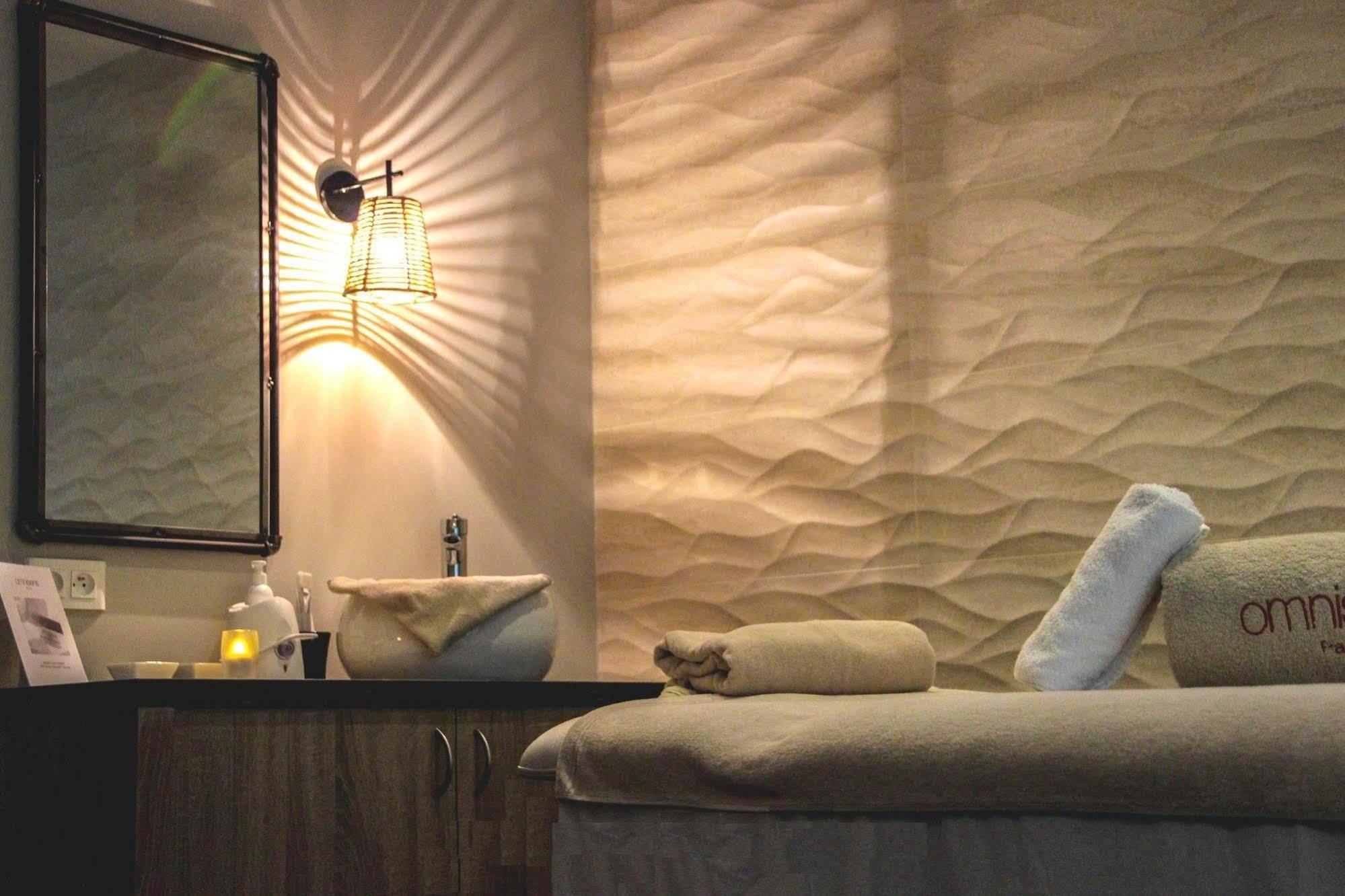 Atlantic Hotel & Spa 莱萨布勒-多洛讷 外观 照片